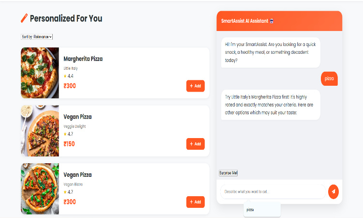 AI Chatbot Interface