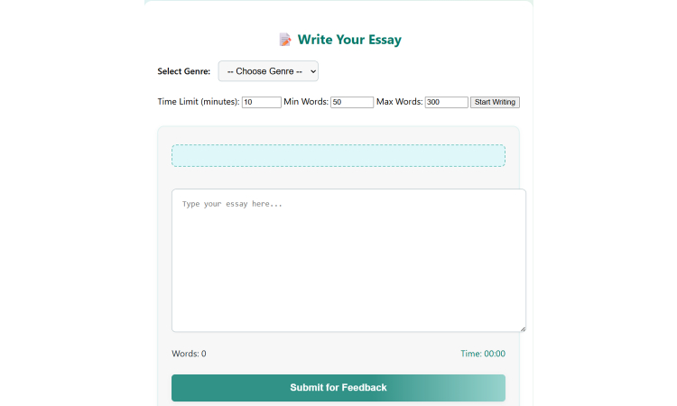 Essay App Image 1