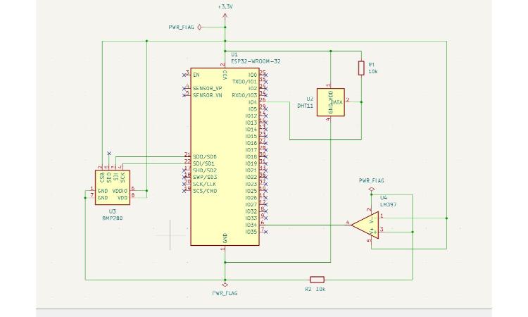 Sensor Setup