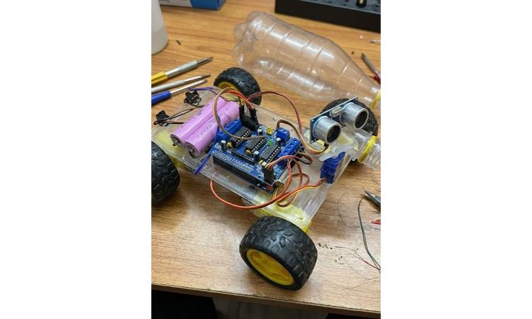 Mini Vacuum Cleaner Prototype