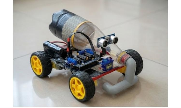 DC Motor and Fan Assembly