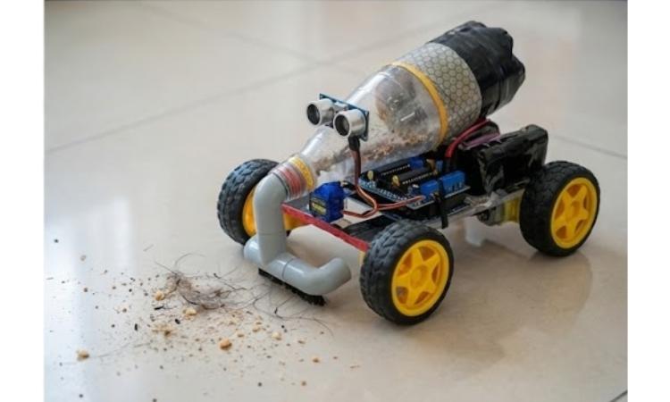 DC Motor and Fan Assembly